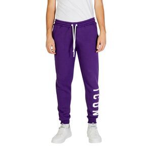 Icon Purple Joggers Men Pants